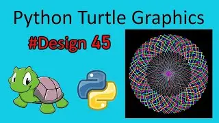 python turtle graphics tutorial || 