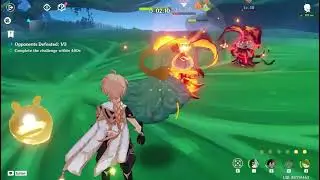 Genshin Impact - Event - Fabulous Fungus Frenzy - Coordinated Assault: Combined Tactics