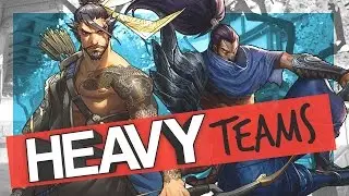 Heavy [Teams] ft Lunity *RIP Chester* (Linkin Park feat. Kiiara - Heavy PARODY)