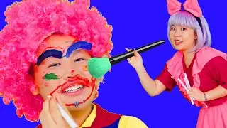 Let's Make Brother Pretty | Kids Funny Songs