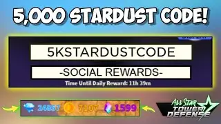 ✨JUNE STARDUST✨ALL STAR TOWER DEFENSE CODES - ROBLOX ALL STAR TOWER DEFENSE CODES - ASTD CODES