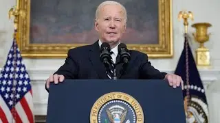 Watch Live: President Joe Biden delivers remarks on Hamas attack on Israel