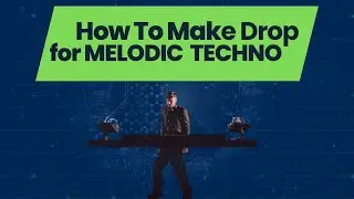 How to Make Drop for Melodic Techno - Fl Studio (FLP, Serum Preset) FREE MIDI