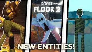 Animators Compete To Make the BEST Doors FLOOR 2 Entities!