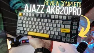 CUSTO BENEFÍCIO DEFINITIVO? Ajazz AK820 PRO