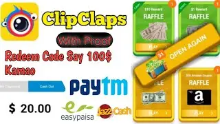 Clipclaps redeem code 2021 free - clipclaps redeem code - clipclaps app payment proof in pakistan