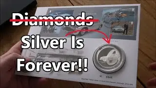 The Names Bullion, Backyard Bullion - 007 Silver Coin!