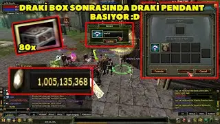 CANITINN - (Agartha) 1 Yıl Aradan Sonra 10 GB ile OLd Draki Box Kırdırıyor :D ! Knight Online