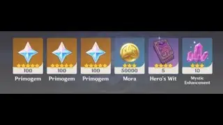 300 PRIMOGEMS ver 2.1 Devstream codes! | Genshin Impact