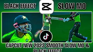 CAPCUT TRENDING 🔥 BLACK EFFECT SLOW MOTION EDITING | CAPCUT SMART SHARPEN TUTORIAL