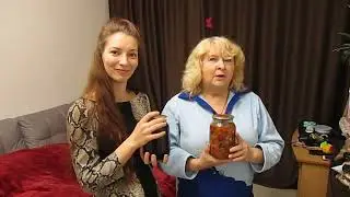 Мама везет украинские гостинцы! #Питер, #гостинцы