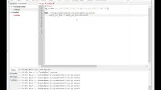 Directed graphs in python