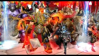 Warcraft 3: 2003 VS 2019 REBORN VS REFORGED - Comparison