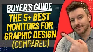 TOP 5 Best Monitors For Graphic Design - Best Graphic Design Monitor Review (2024)