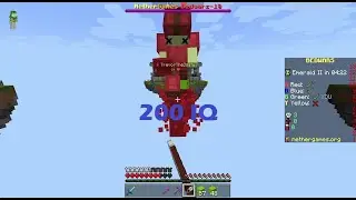 200 IQ Plays in Bedwars (nethergames)