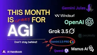 AI's Quiet Invasion (ALL Major AI news): Gemini 2.5 Pro, Grok 3.5, Windsurf, Jules, OpenAI & More!
