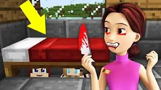 ПРЯЧУСЬ ПОД КРОВАТЬЮ ОТ МАМА ДИМ ДИМЫЧА МАЙНКРАФТ НОВАЯ СЕРИЯ MINECRAFT ТРОЛЛИНГ
