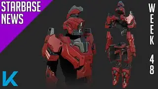 Starbase Progress Notes 2020 - Week 48 - Player Stations, Invites This Week,  3D Printer + Much More