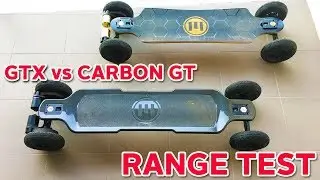 Evolve GTX vs Carbon GT Range Test - Evolve Weekly Ep. 26