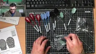 How to put the darts together for the Lidl Electronic Dart Board