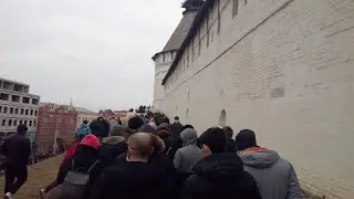 Акция Навального в Астрахани 23 января 2021