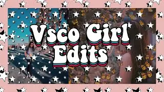 10 Ideias Edição Vsco Girl - Picsart