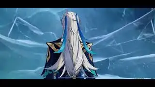 Genshin impact. Main plot cutscene. Neuvilette saves the nation…just for a while?