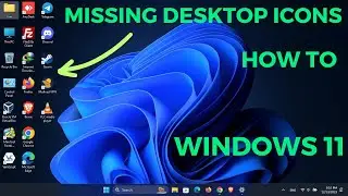 How to Show Apps Icons on Desktop in Windows 11 | How to View Default Icons in Windows 11 Desktop