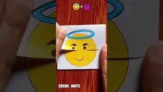 emoji mixing drawing || 