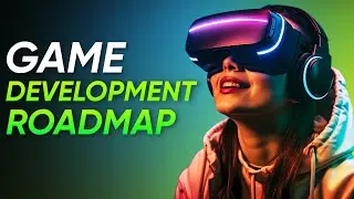 Game Development Roadmap |  How to Become a Game developer | Game Development in 2024