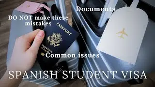 How to Get a Spanish Student Visa: Documents, appointments, what you do and don't need, & more tips!