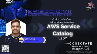 El despertar de la fuerza Cloud: Sysops challenge - AWS Service Catalog L-200