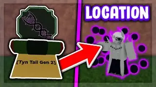 Spear of Tyn Spawn Location | How to Get Spear of Tyn in Shindo Life | Tyn Tails Gen 2 Boss Location