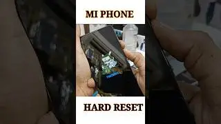 Redmi k20 pro factory reset | how to factory reset mi phone | factory reset redmi phone 