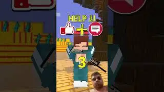 JJ Needs Help to Spin Punch Soldier Lirili Larila - Maizen #minecraft #roblox