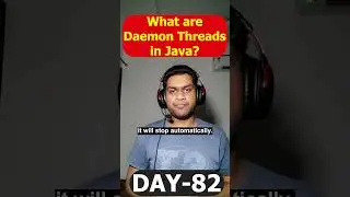 What are Daemon Threads in Java? 