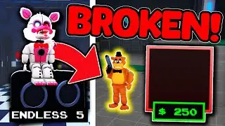 THE NEW *ENDLESS 5 UNIT* IS BROKEN!!!