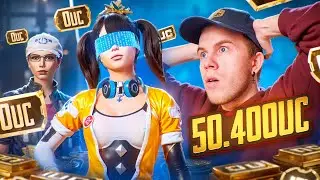 $50.400 UC - ЭТО САМАЯ УГАРНАЯ ПРОКАЧКА АККАУНТА В PUBG MOBILE😆ft.ZONG ПАБГ МОБАЙЛ