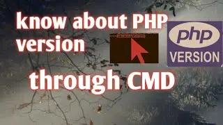 How to Check the PHP Version || php || phpversion |