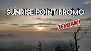 Wisata Sunrise Gunung Bromo Terbaik di Bukit Perahu Kingkong