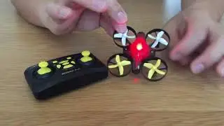 Pairing your CoDrone Mini with your remote