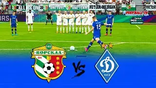 PES 2021 / Ворскла Полтава - Динамо Киев / Премьер Лига УПЛ 2021 / Геймплей Игры