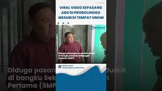 VIRAL Video Sepasang ABG di Probolinggo Berbuat Mesum di Tempat Umum, Ini Kata Polisi