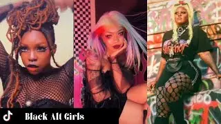 Black Alternative Girls | Black Girl TikTok