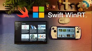 Swift WinRT & WinUI 3 Windows News App Short Demo