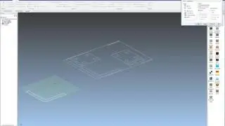 Creating a 3D part from a 2D drawing