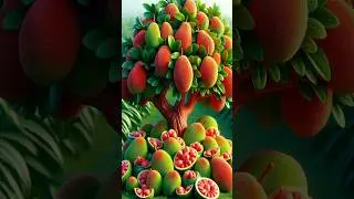 Easy and fast technique for planting and growing jackfruit trees using stem cuttings.#garden