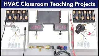 HVAC Teaching Projects Intro for Classrooms!