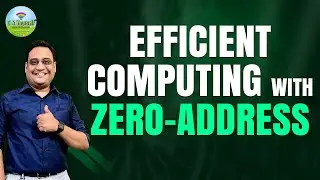 ⚡ Zero-Address Instructions: The 🔑 to Modern Computing! 🚀