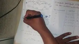 CPM numerical part 2 (with dummy activity)/ free floats and total floats